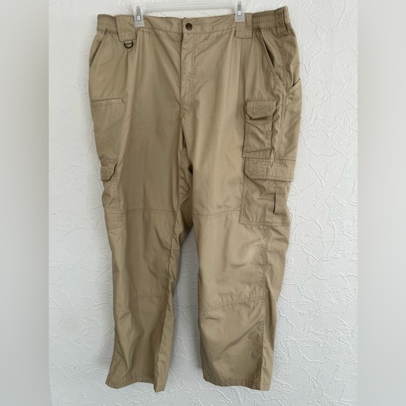 5.11 Tactical Taclite Pro Ripstop Pant w/8 Pockets - Mens, TDU Khaki 42X30 74273 - Picture 1 of 10